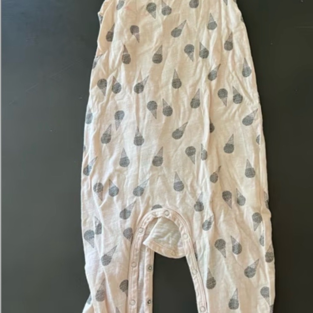 Rylee + Cru Mills Jumpsuit || Ice Cream